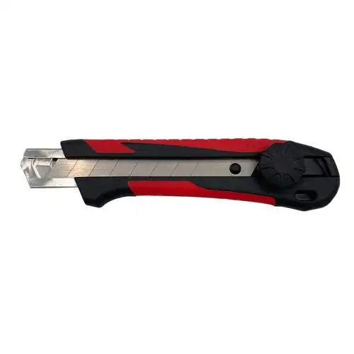 Rapid Edge® All-Purpose 18mm Serrated Snap-Off Utility Knife