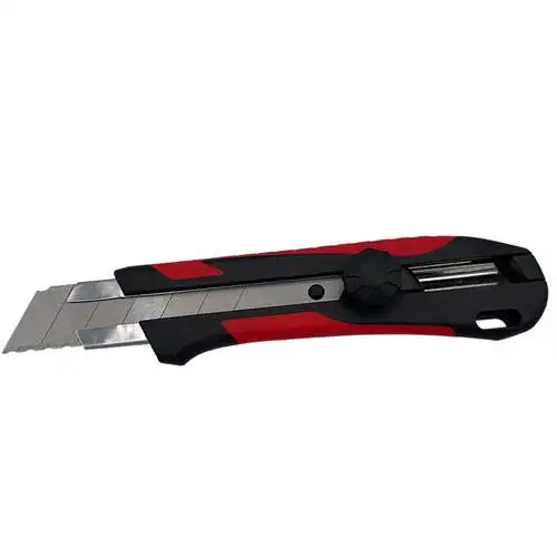 Rapid Edge® 25mm Serrated Snap-Off Utility Knife