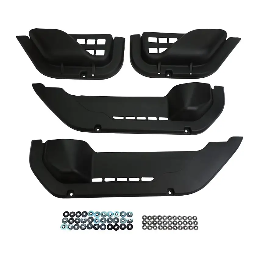 Crown Automotive F & R Door Pocket Set for 2018-2025 Jeep JL Wrangler w/ 4 Doors & JT Gladiator RT27070