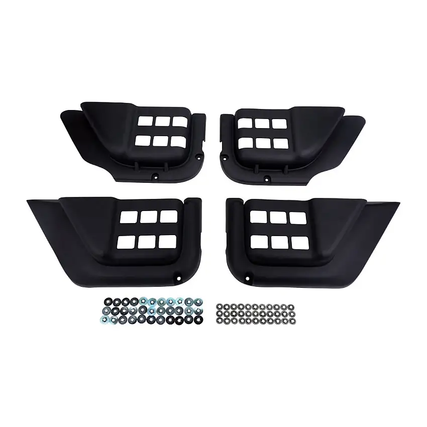 Crown Automotive F & R Door Pocket Set for 2007-2018 Jeep JK Wrangler w/ 4 Doors RT27071