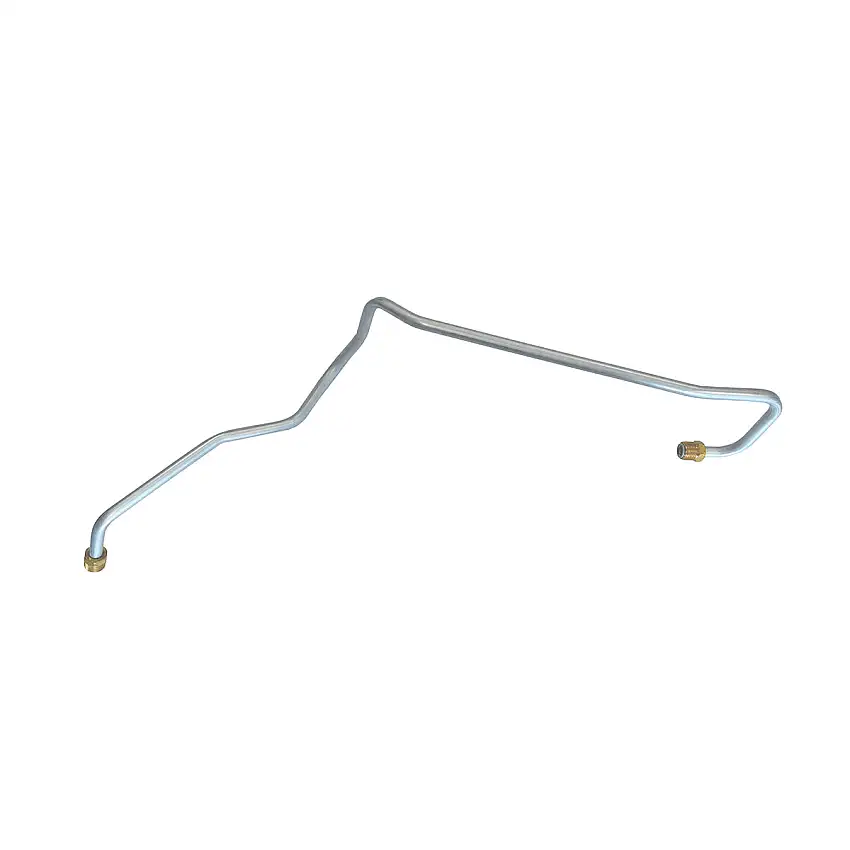 1970-72 Buick Skylark/GS 350CID 2bbl Pump to Carb Line 1pc, Stainless