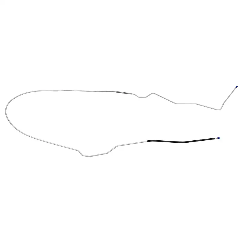 1966 Buick Special/Skylark/GS Convertible 5/16" Main Fuel Line 1pc, Stainless