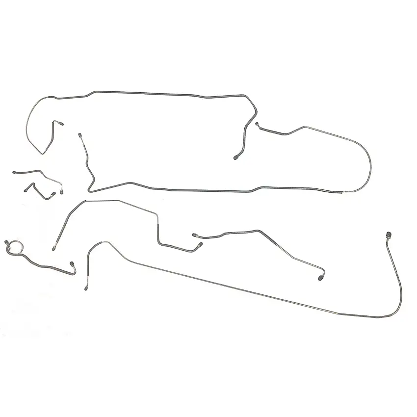 1959 Buick LeSabre/Invicta 123.0" WB Brake Line Kit, Stainless