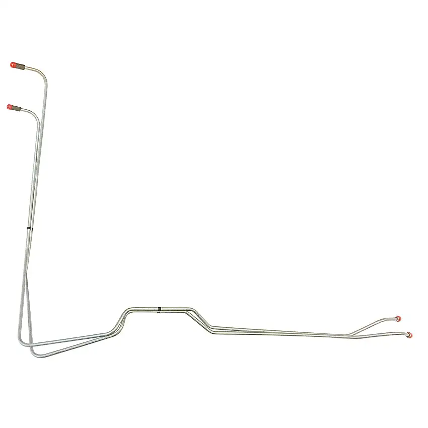 1977-80 Cadillac Trans Cooler Lines 2pc, Stainless