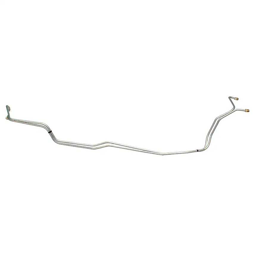 1980-81 Chevrolet Camaro T350 5/16" Trans Cooler Lines 2pc, Stainless