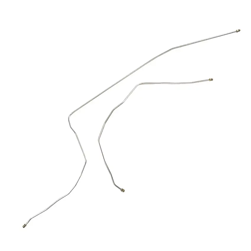 1955 Dodge Truck 1/2-Ton Shortbed 270CID V8 Main Fuel Lines 2pc, Stainless