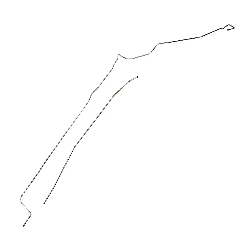 1965-66 Dodge Polara/Custom/Monaco 121.0" WB 5/16" Main Fuel Lines 2pc, Stainless