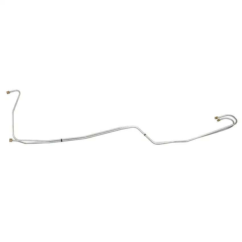 1957 Chevrolet Bel Air V8 2SPD Powerglide 5/16" Trans Cooler Lines 2pc, Stainless
