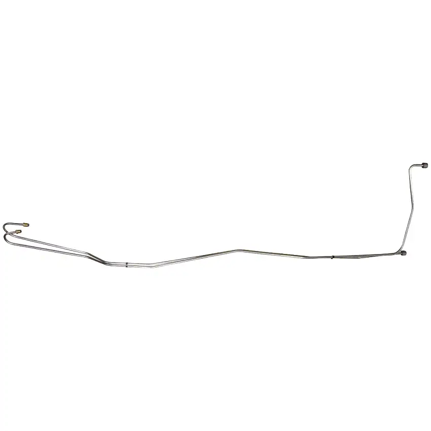1959-61 Chevrolet Impala Inline 6CYL Powerglide 5/16" Trans Cooler Lines 2pc, Stainless