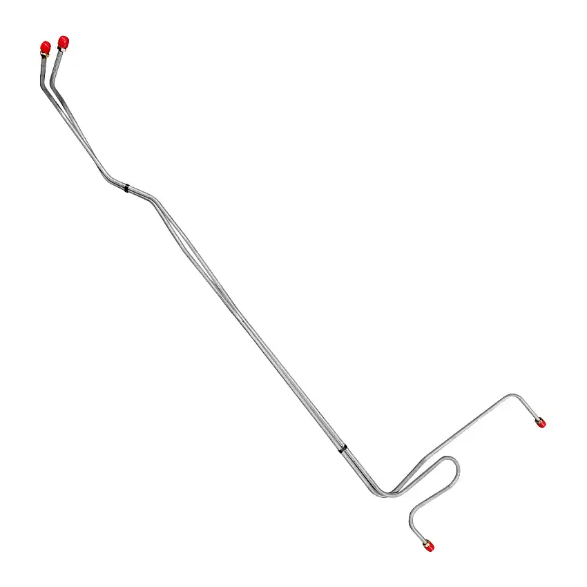 1965-66 Chevrolet Impala Big Block T400 5/16" Trans Cooler Lines 2pc, Stainless