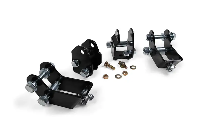 JKS Manufacturing Shock Extension Bracket Kit for 20-26+ Jeep Gladiator JT