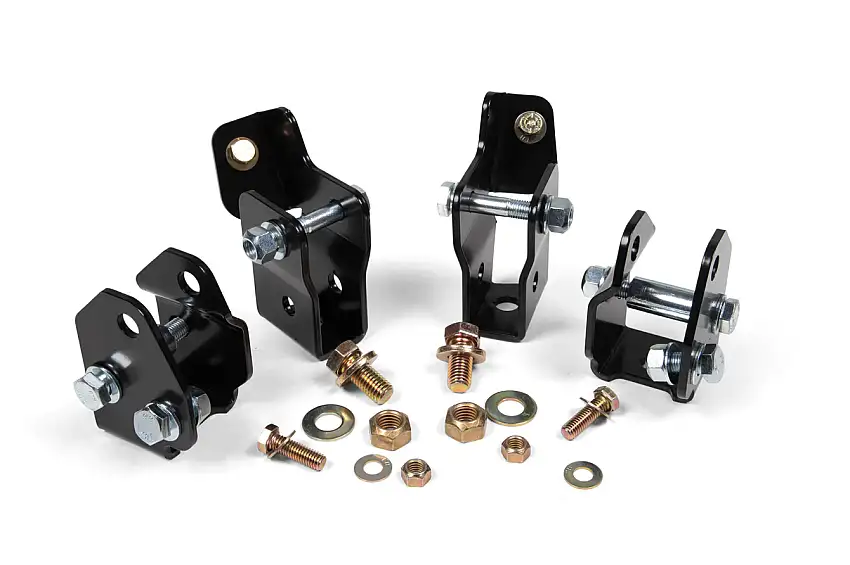 JKS Manufacturing Shock Extension Brackets for 18+ Jeep Wrangler JL, JLU JKS9612