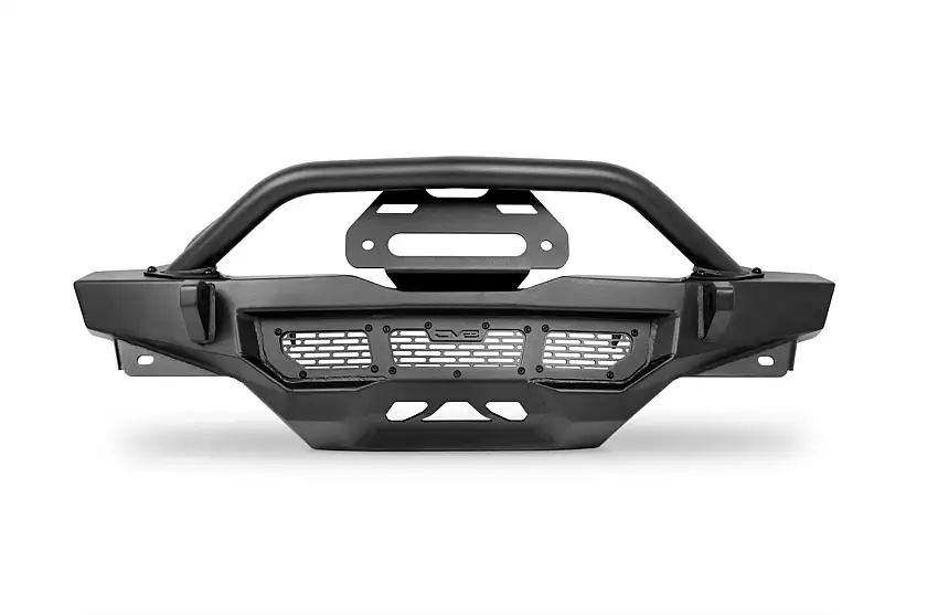 DV8 OffRoad Spec Series Front Bumper for 18-25 Jeep Wrangler JL & Gladiator JT FBJL-09