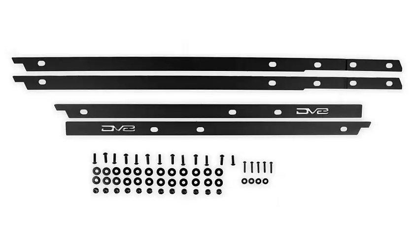 DV8 Pinch Weld Covers For 2021+ Ford Bronco 4 Door SRBR-03