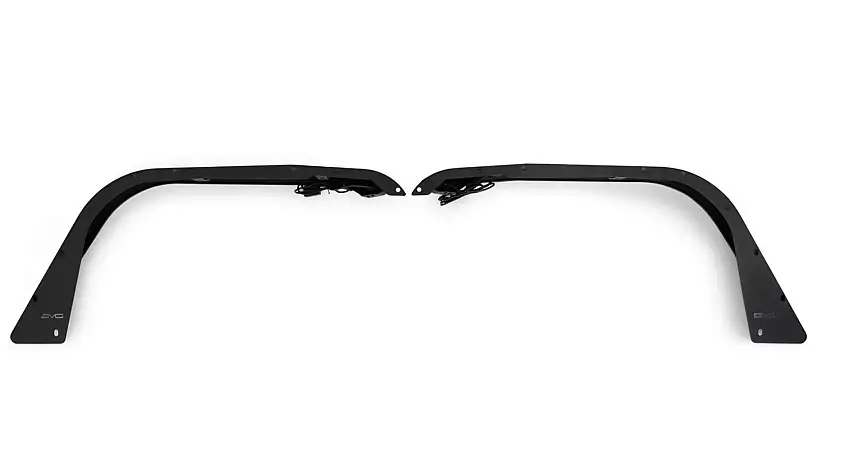 DV8 OffRoad Slim Fender Flares for 20-25 Jeep Gladiator JT FDGL-07