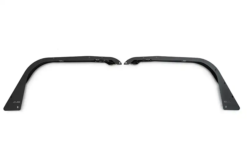 DV8 OffRoad Slim Fender Flares for 18-25 Jeep Wrangler JL FDJL-07