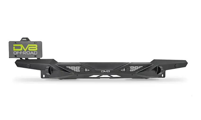 DV8 OffRoad Spec Series Rear Bumper for 18-25 Jeep Wrangler JL RBJL-09