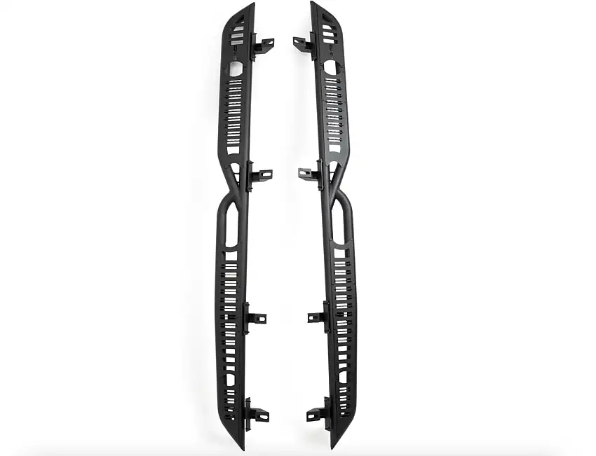 DV8 OffRoad OE Plus Side Steps for 20-25 Jeep Gladiator JT SRGL-08