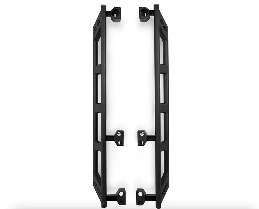 DV8 OffRoad FS-15 Series Rock Sliders for 18-25 Jeep Wrangler JL Unlimited 4-Door SRJL-07