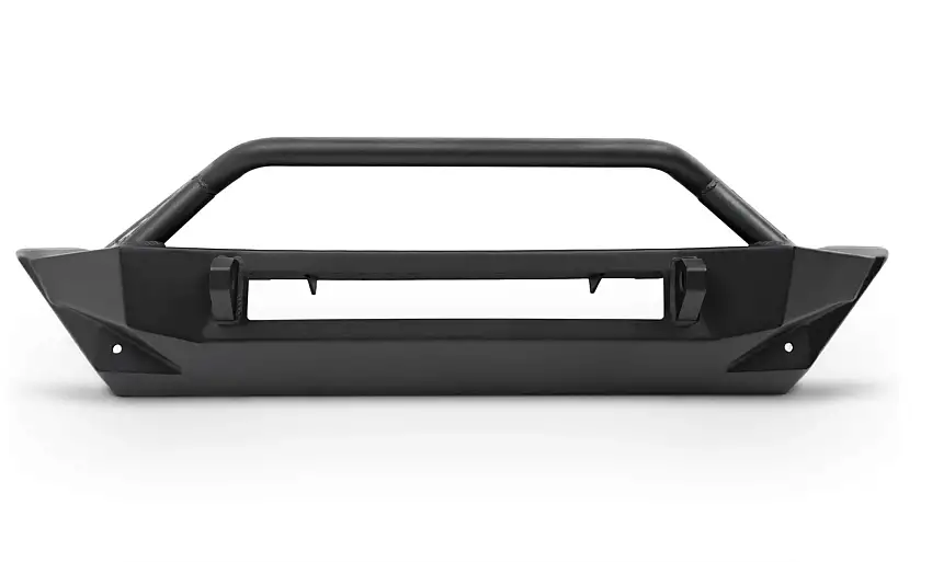 DV8 OffRoad FS-1 Series Front Stubby Bumper for 07-25 Jeep Wrangler JK, JL & Gladiator JT FBJL-11