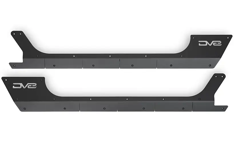 DV8 OffRoad Rock Skins for 18-25 Jeep Wrangler JL 2-Door SRJL-29