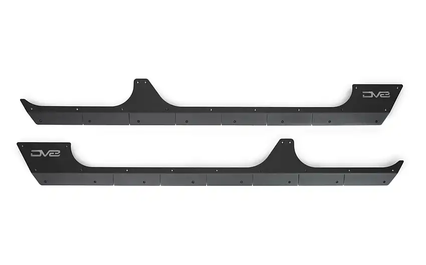 DV8 OffRoad Rock Skins for 18-25 Jeep Wrangler JL Unlimited 4-Door SRJL-09