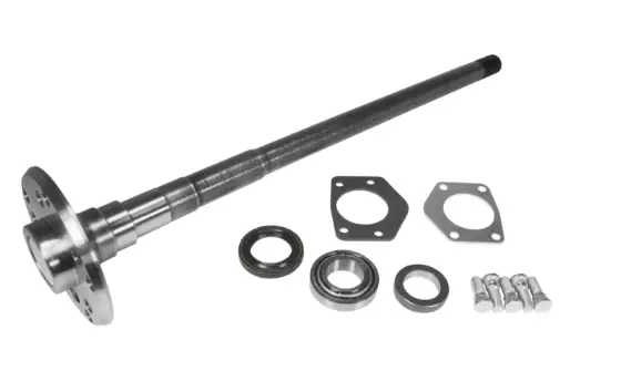 Yukon Gear & Axle 1541H HD Dana 44 Rear Axle with 30 Spline for 97-06 Jeep Wrangler TJ, 91-01 Cherokee XJ D75786-2X-