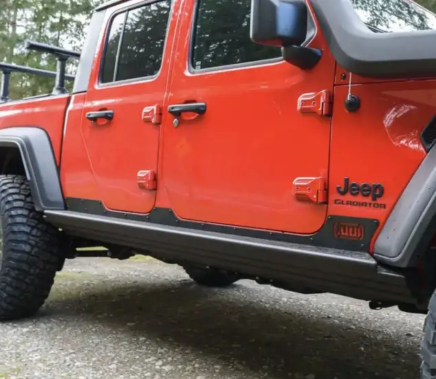 ARB Rocker Panel Guard for 20-25 Jeep Gladiator JT 4450260