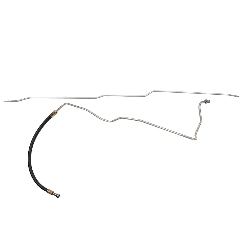 2000-05 Chevrolet/GMC S10/Sonoma 4WD 4.3L V6 FI Ext. Cab Shortbed 5/16" Fuel Return Lines 2pc, Stainless