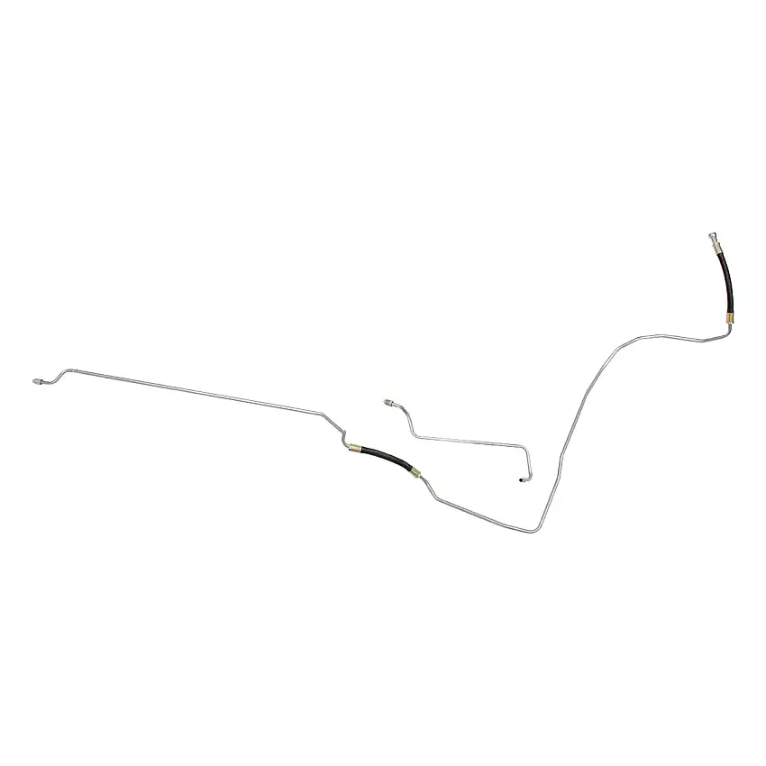 1999-03 Chevrolet/GMC 1500/2500/1500HD 4WD 6.0L V8 Ext. Cab Longbed (w/Filter on Frame) 3/8" Main Fuel Lines 2pc, Stainless