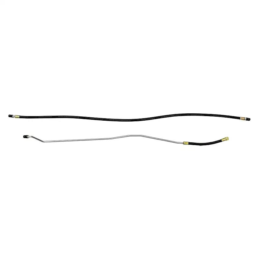 1989 Chevrolet/GMC Truck 2WD 1/2, 3/4-Ton V8 FI Std. Cab Longbed 3/8" Main Fuel Lines (w/Hose) 2pc, Stainless