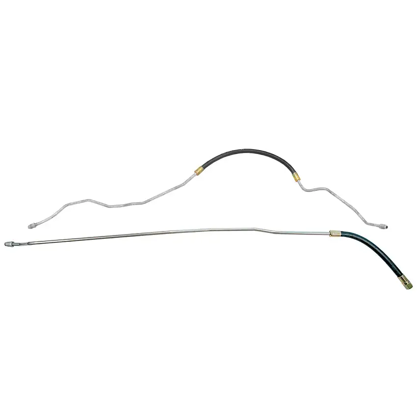 1995-96 Chevrolet GMC Truck 2WD 1/2-Ton Small Block V8 (Non-Vortec) FI Std. Cab Longbed 3/8" Main Fuel Lines 2pc, Stainless