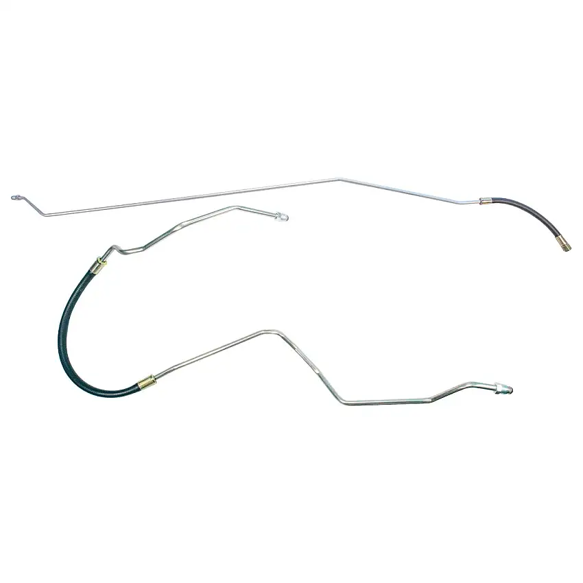 1995-96 Chevrolet GMC Truck 4WD 3/4, 1-Ton Big Block V8 (Non-Vortec) FI Ext. Cab Shortbed 3/8" Main Fuel Lines 2pc, Stainless