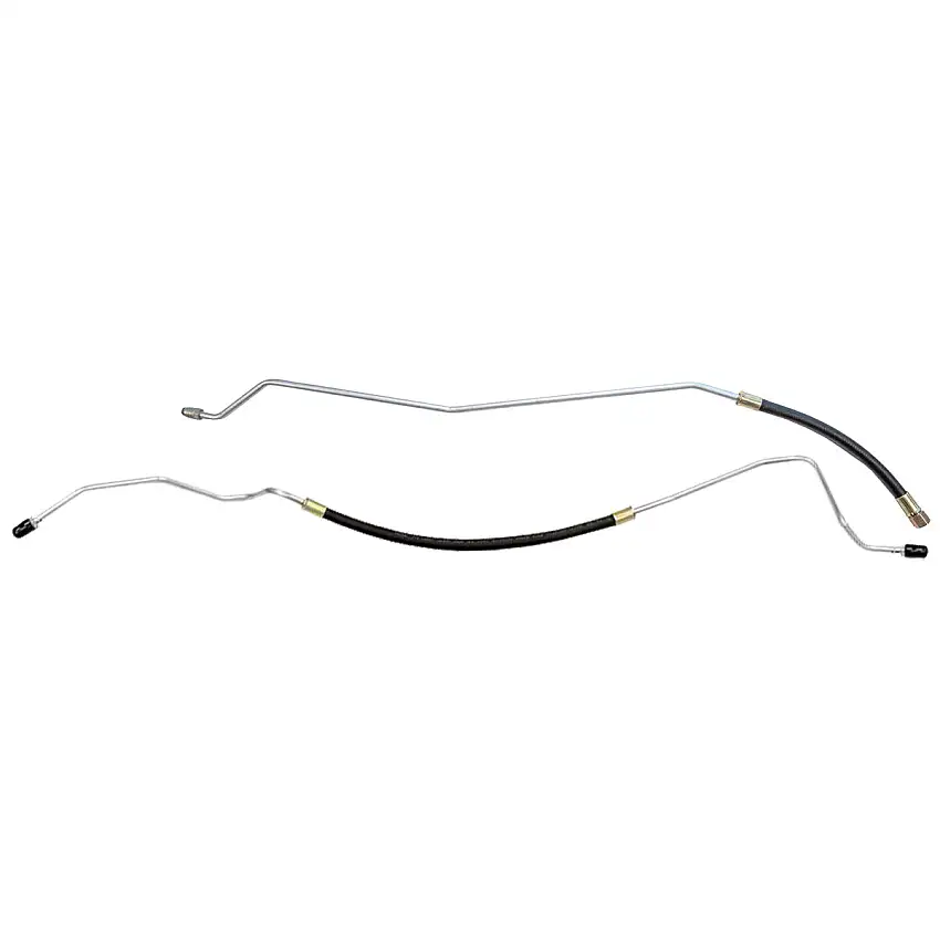 1997 Chevrolet GMC Truck 4WD 1/2-Ton V6 (Vortec) FI Std. Cab Shortbed 3/8" Main Fuel Lines 2pc, Stainless