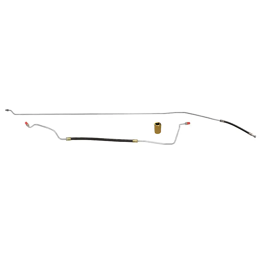 1998 Chevrolet/GMC Truck 4WD 1/2-, 3/4-, & 1-Ton Small Block V8 FI Ext. Cab Longbed 5/16" Fuel Return Lines 2pc, Stainless