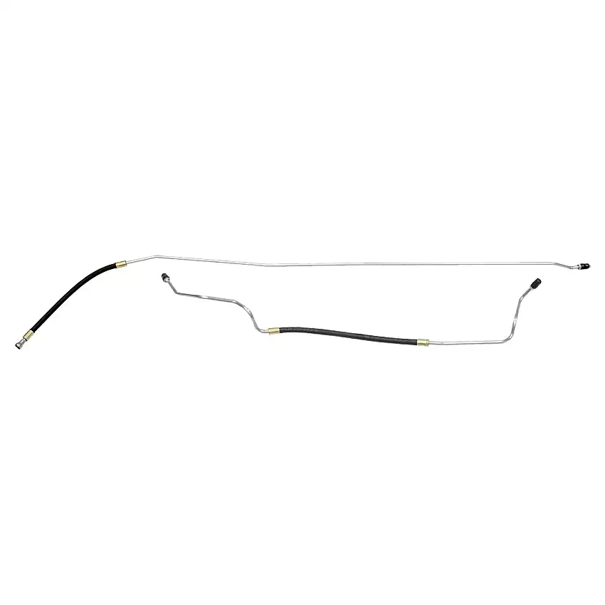 1998 Chevrolet GMC Truck 4WD 3/4, 1-Ton Big Block V8 FI Ext. Cab Shortbed 3/8" Main Fuel Lines 2pc, Stainless