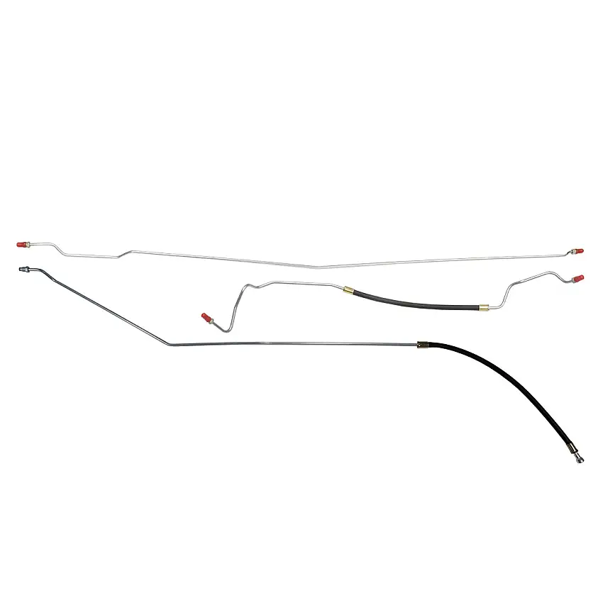 1998-99 Chevrolet/GMC Suburban 2/4WD 7.4L 5/16" Fuel Return Lines 3pc, Stainless