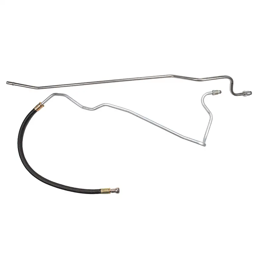 1998-04 Chevrolet/GMC S10/Sonoma 2WD 4.3L V6 FI Std. Cab Shortbed 3/8" Main Fuel Lines 2pc, Stainless