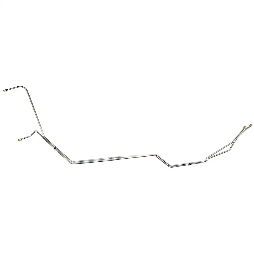 1967-70 Chevrolet GMC Truck 4WD T350 5/16" Trans Cooler Lines 2pc, Stainless