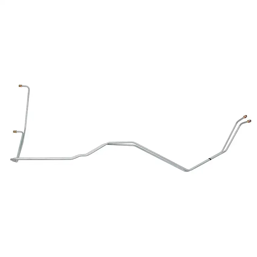 1990-91 Chevrolet GMC Blazer Jimmy 4WD (Gas Motor Only) 700R4 5/16" Trans Cooler Lines 2pc, Stainless