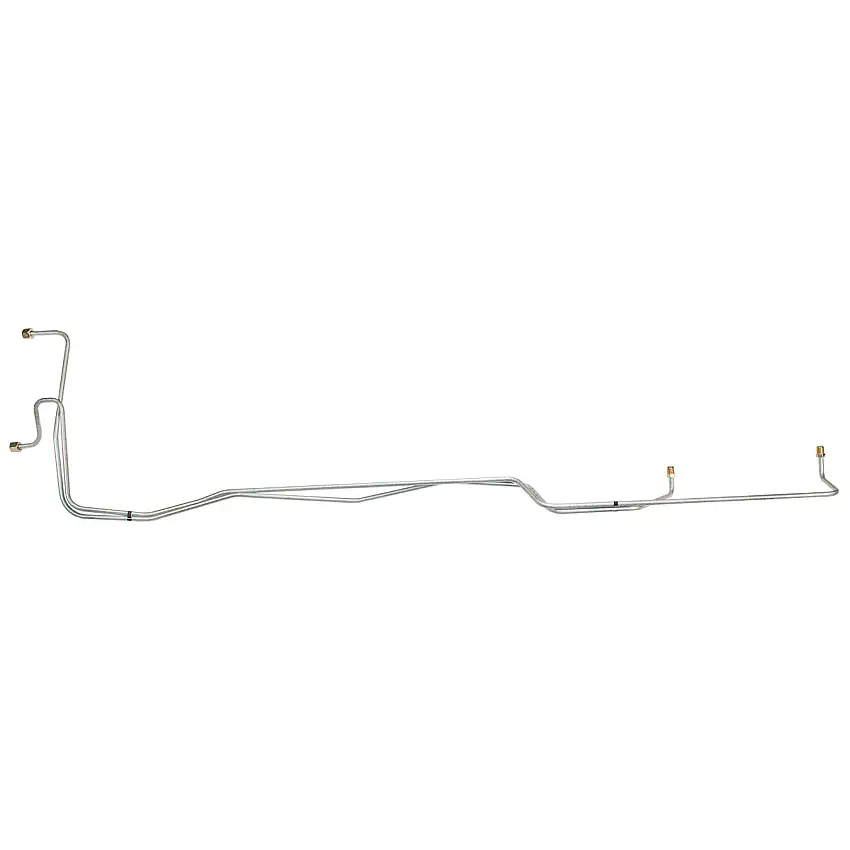 1967 Ford Fairlane 289CID C4 5/16" Trans Cooler Lines 2pc, Stainless