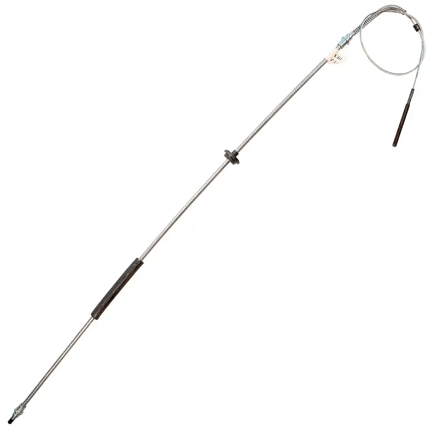 1981-86 Jeep CJ-8 Front Parking Brake Cable, Stainless