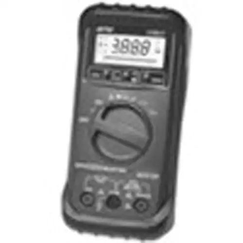 Multimeter, Manual Range