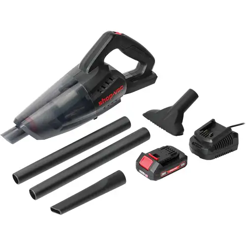 Shop-Vac Cordless Rechargeable Lithium 20V Handheld Vacuum