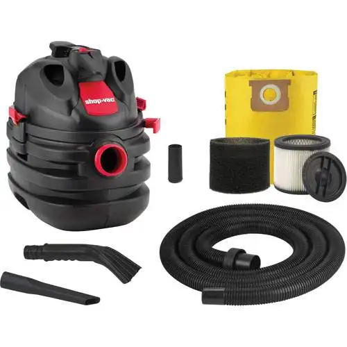 5-Gallon, 6.0-HP Portable Wet/Dry Vacuum