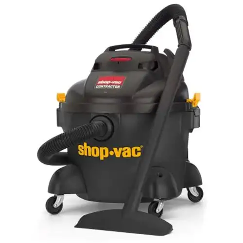 6-Gallon, 3.5-HP Wet/Dry Vacuum