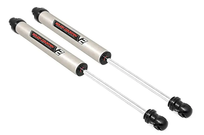 Rough Country V2 Rear Shocks 0-2" For 1980-1996 Ford F-250 4WD 760791_C