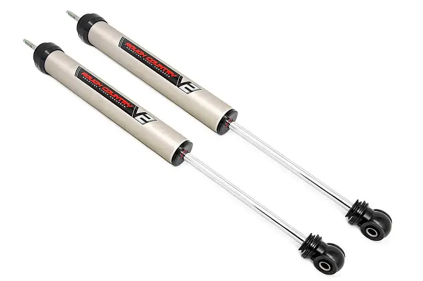 Rough Country V2 Rear Shocks 0-2" For 1997-2003 Ford F-150 4WD 760740_F