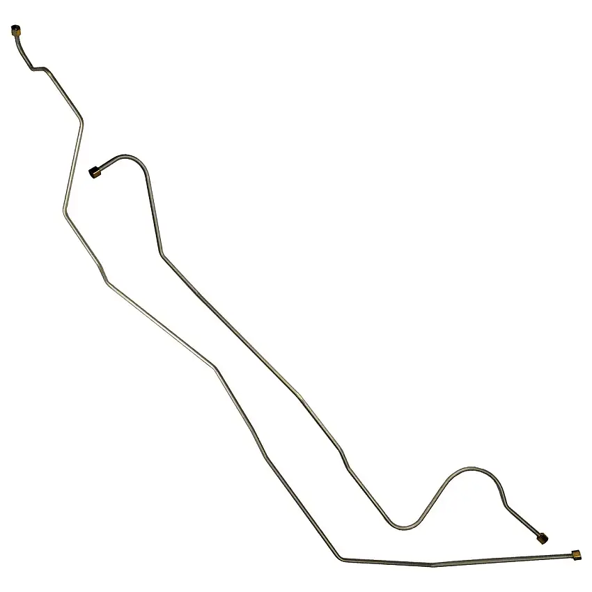 1974-80 International Scout, 727 Trans, Trans Cooler Lines 2pc Stainless Steel