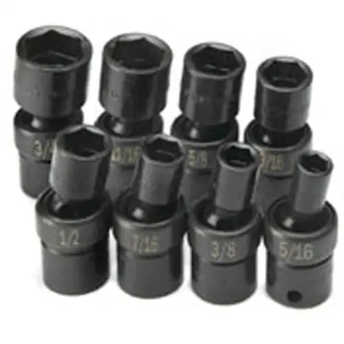 3/8" Drive 6-Point Impact Socket Set